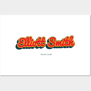 Elliott Smith Posters and Art